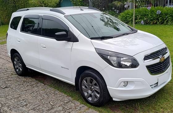 CHEVROLET SPIN 1.8 ADVANTAGE 8V FLEX 4P AUTOMÁTICO